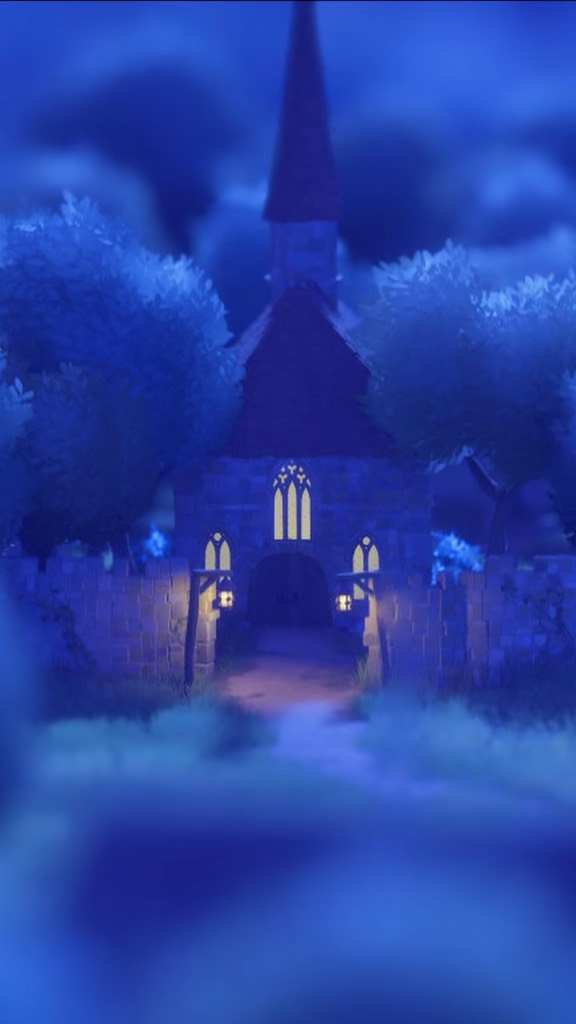Peaceful Chapel | Tiny Glade | Lowlight