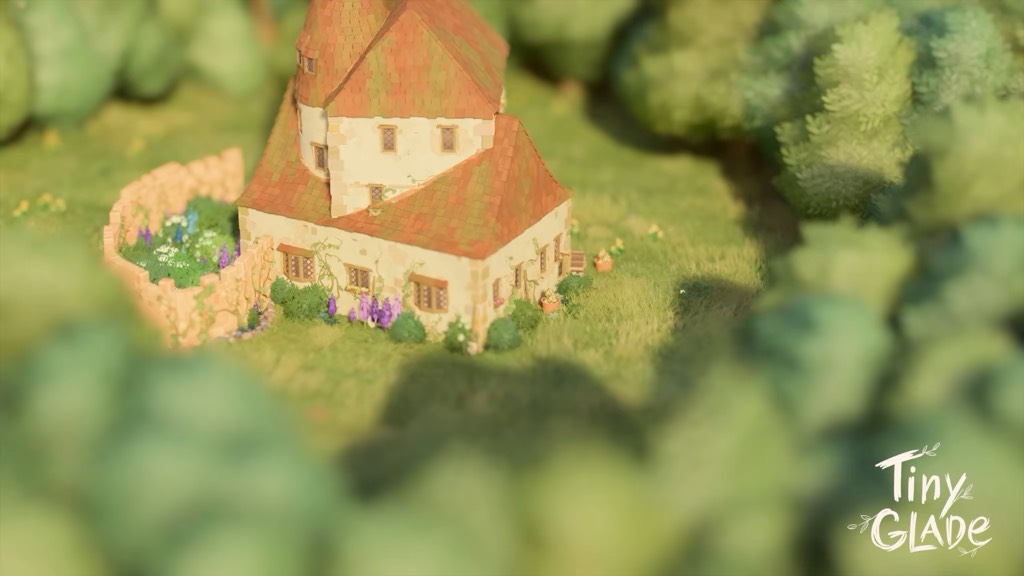 Tiny Glade castle sketch | Lowlight