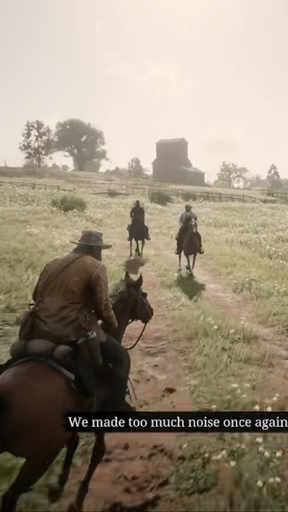 A little RDR2 chaos | Lowlight