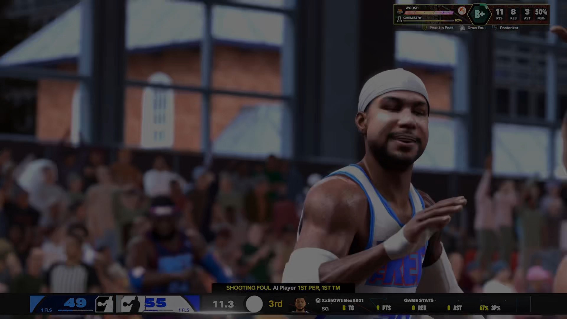 If you can’t tell, I be hooping | Lowlight