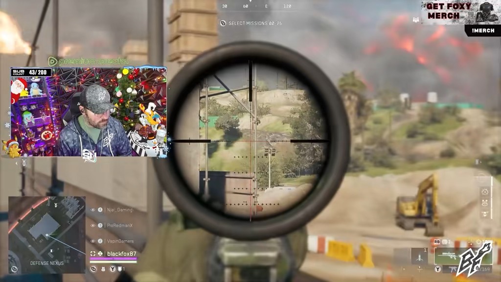 Sniping comes easy for me | Lowlight
