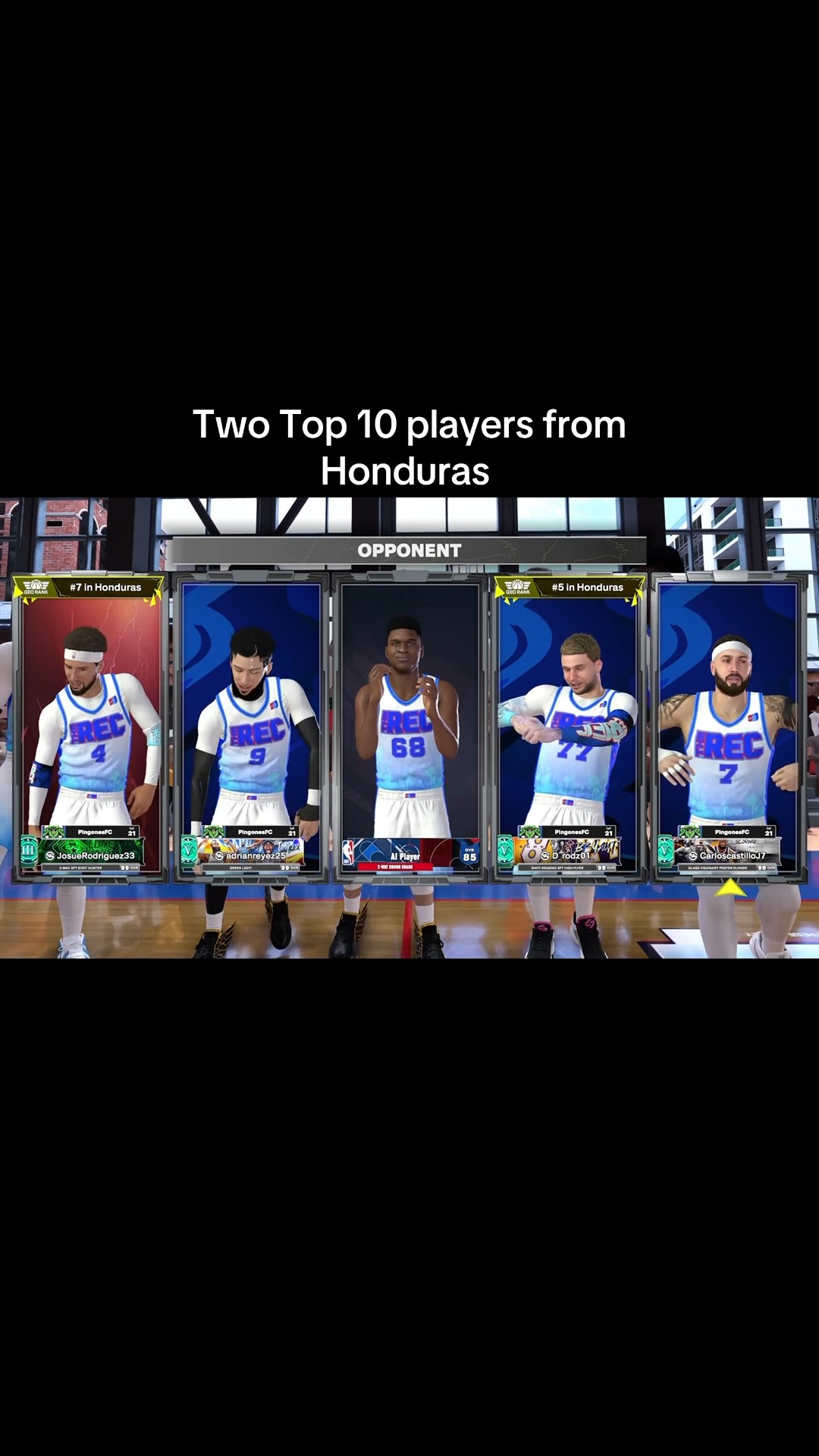 We beat 2 Top 10 Rec players from Honduras | Lowlight