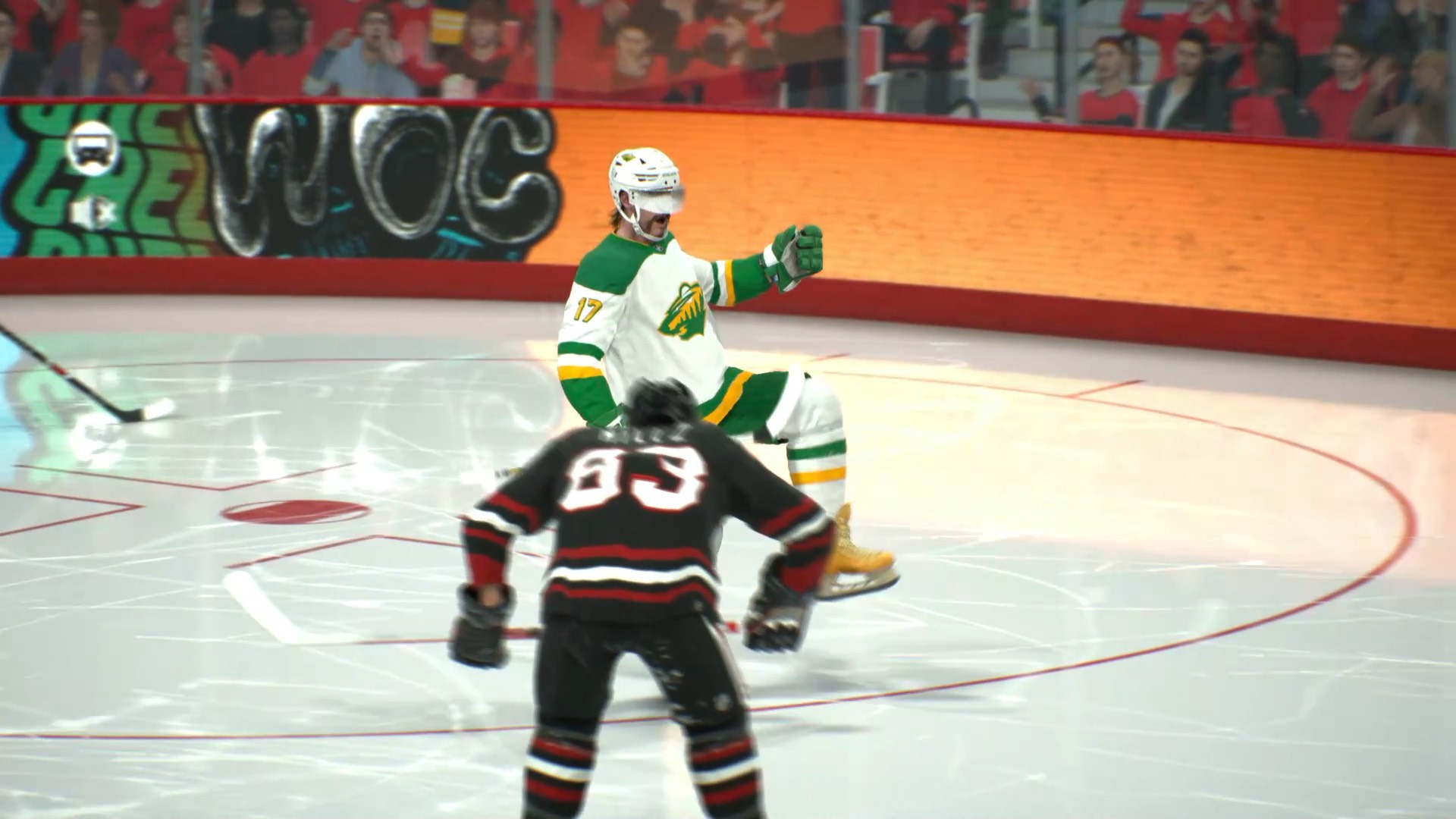 Nice over lap play creates space for a goal. | Lowlight