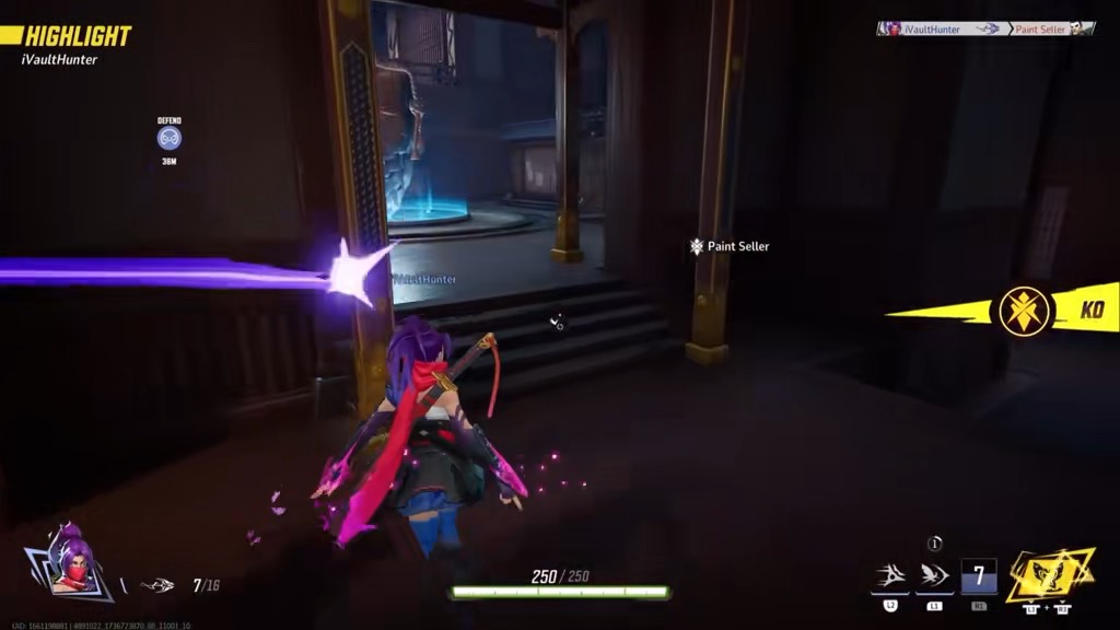 Hidden Lord Psylocke | Lowlight