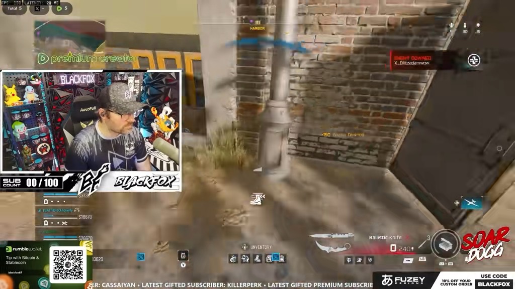 Flying Knife Fox | Lowlight