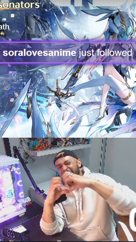 TFW you get a new follower!😭 | Lowlight