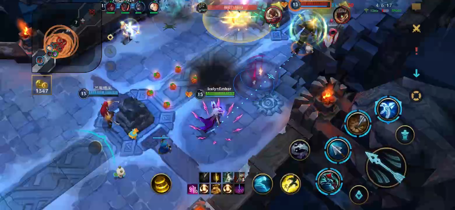 Wild Rift Moment ft Vayne | Lowlight