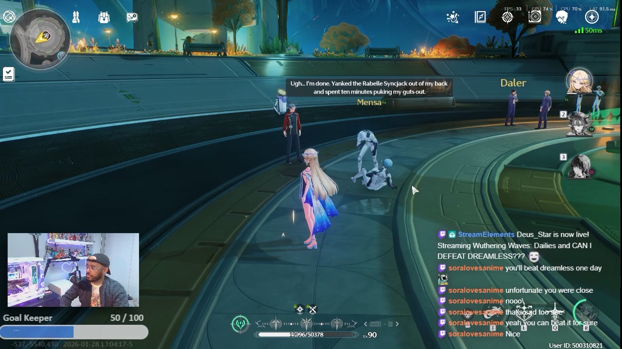 TFW the NPC shares your feelings😭 | Lowlight