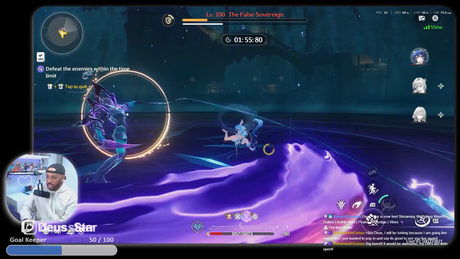 False Sovereign…almost downed! | Lowlight