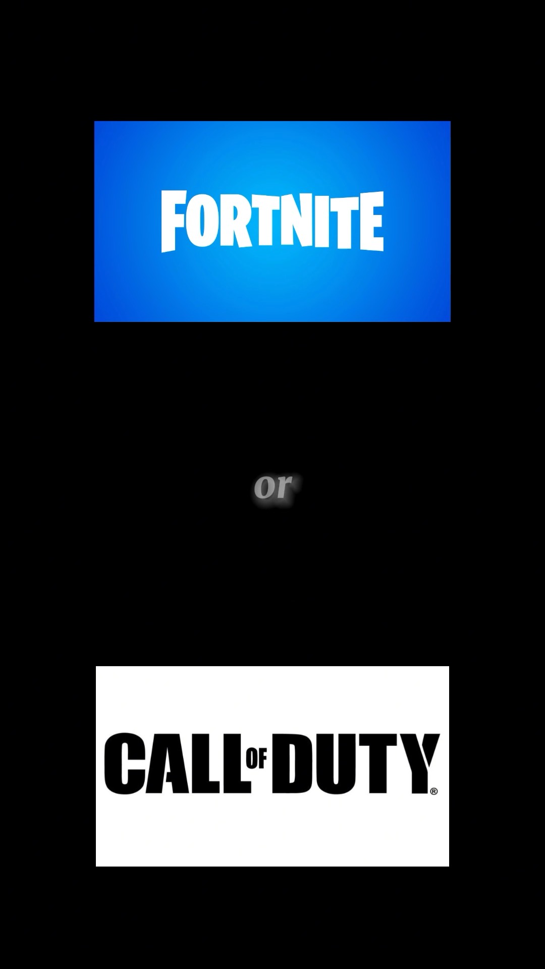 Fortnite or COD? | Lowlight