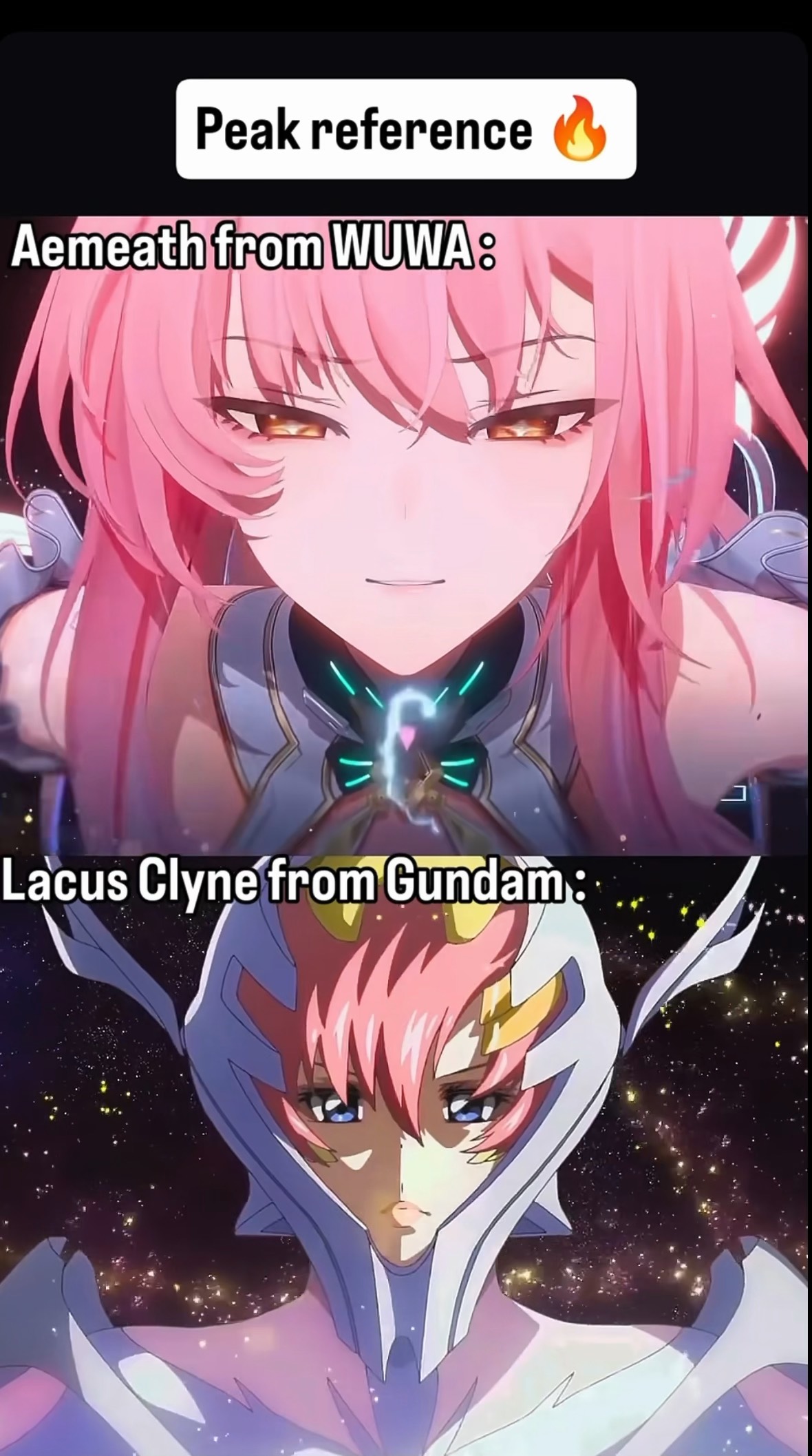 GUNDAM x WUWA | Lowlight