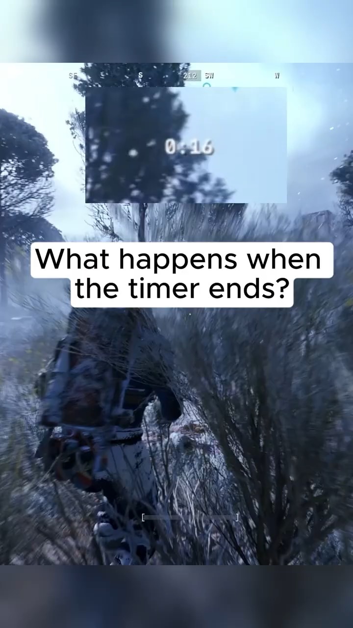 When the timer ends on Arc Raiders | Lowlight