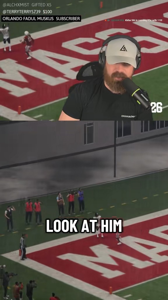 Bro hates cameramen | Lowlight