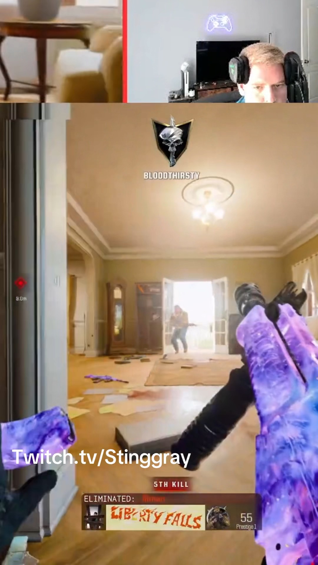 A little multiplayer action, putting them in a blender! #cod #live #follow #col… | Lowlight