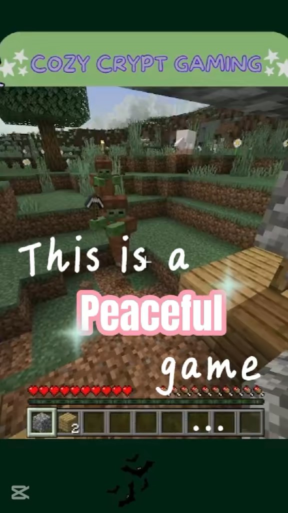 This is a *peaceful* game!? | Lowlight
