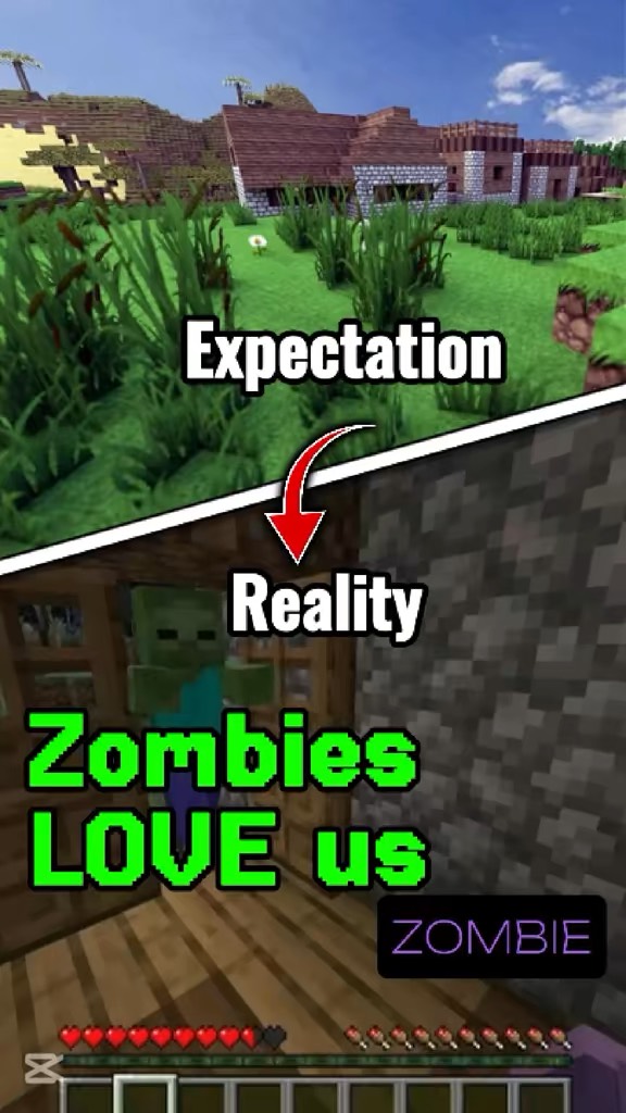 Zombies love us! | Lowlight