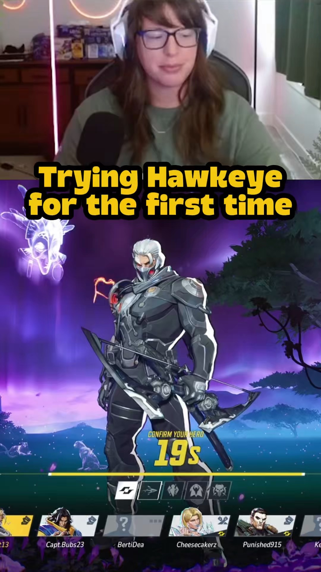 Trying Hawkeye for the first time? | Lowlight