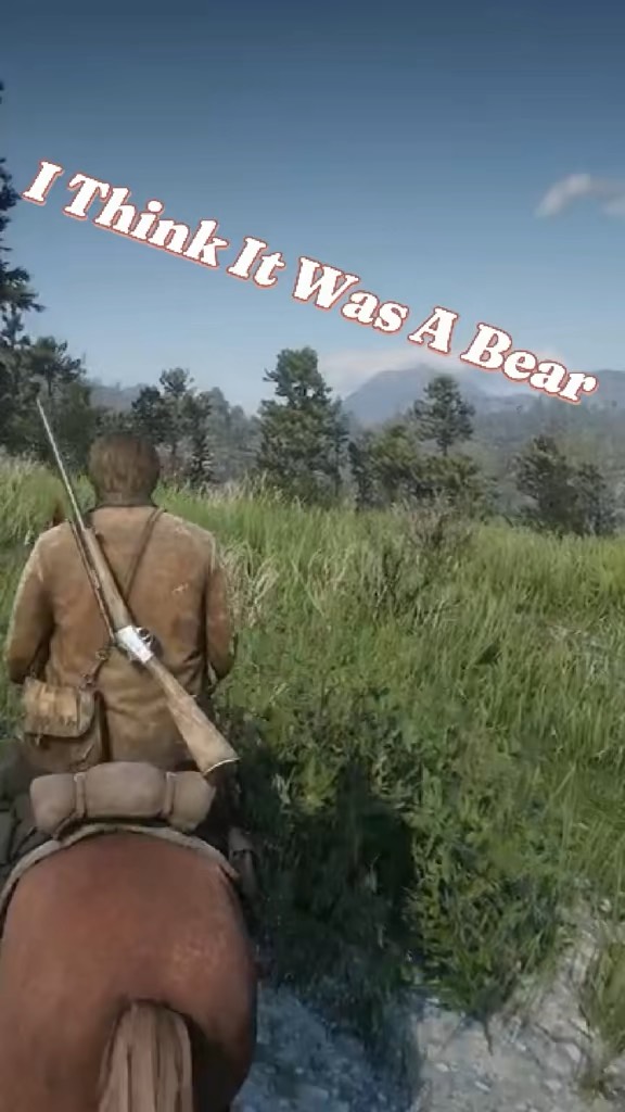 Is that a bear? | Lowlight