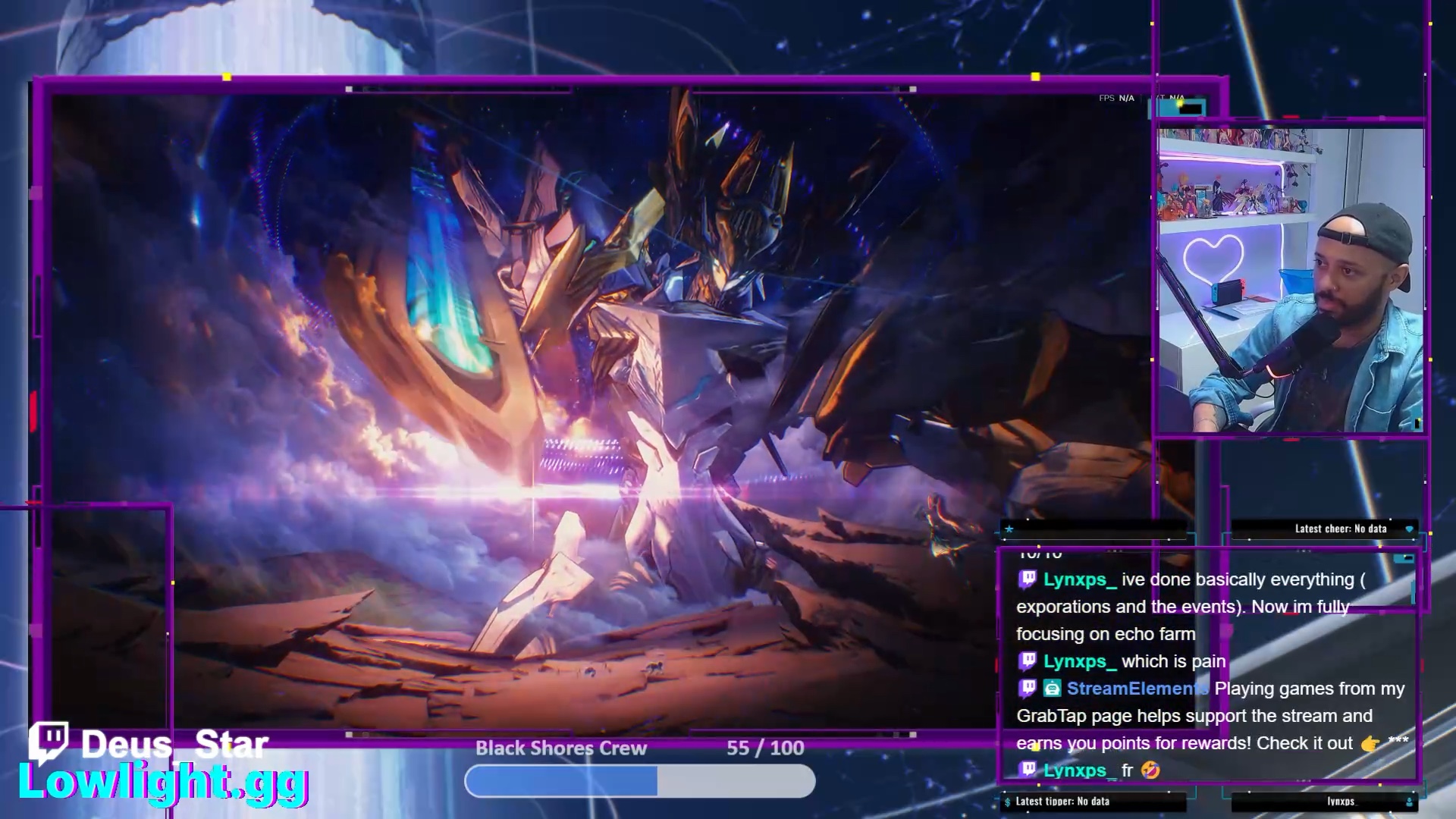 I SUMMON THEE: EXOSTRIDER | Lowlight