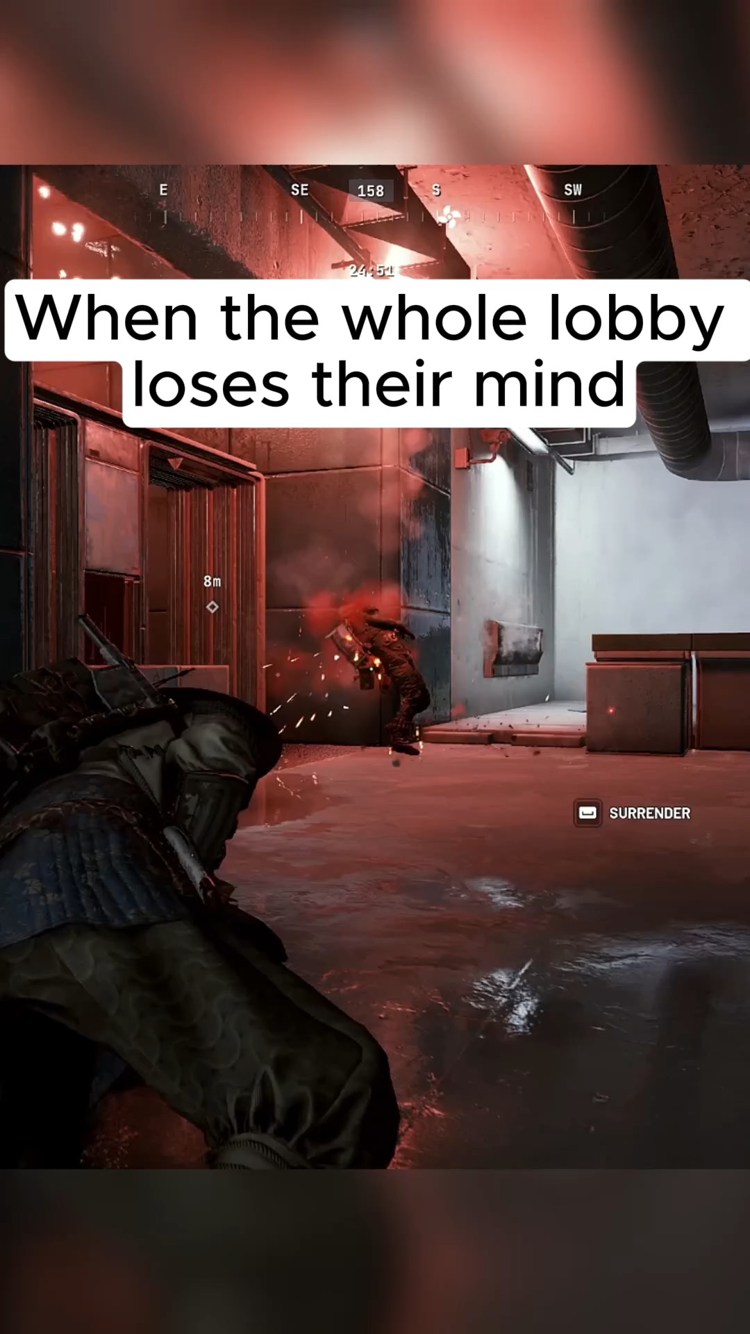 This lobby was unhinged 💀 #arcraiders #gaming | Lowlight