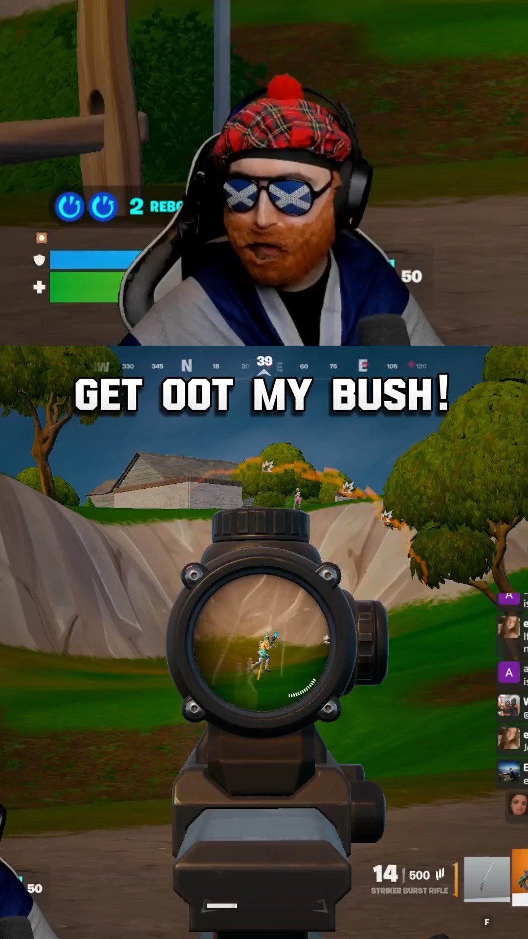 Get oot my bush! | Lowlight