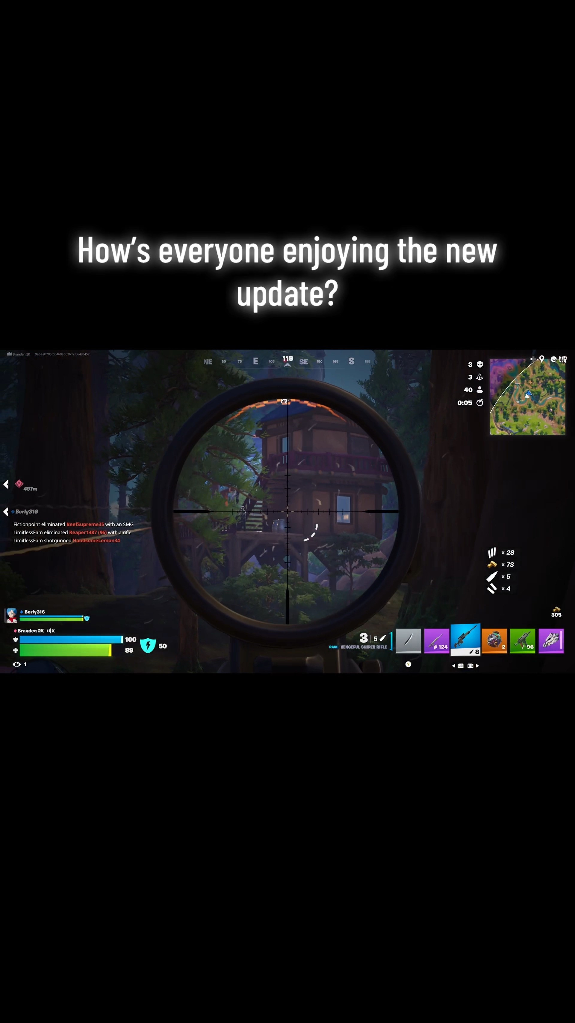 What do you think of the new Update? | Lowlight
