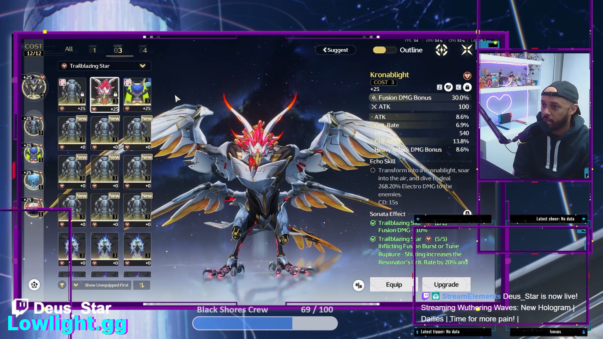 Almost GODLY stats! | Lowlight