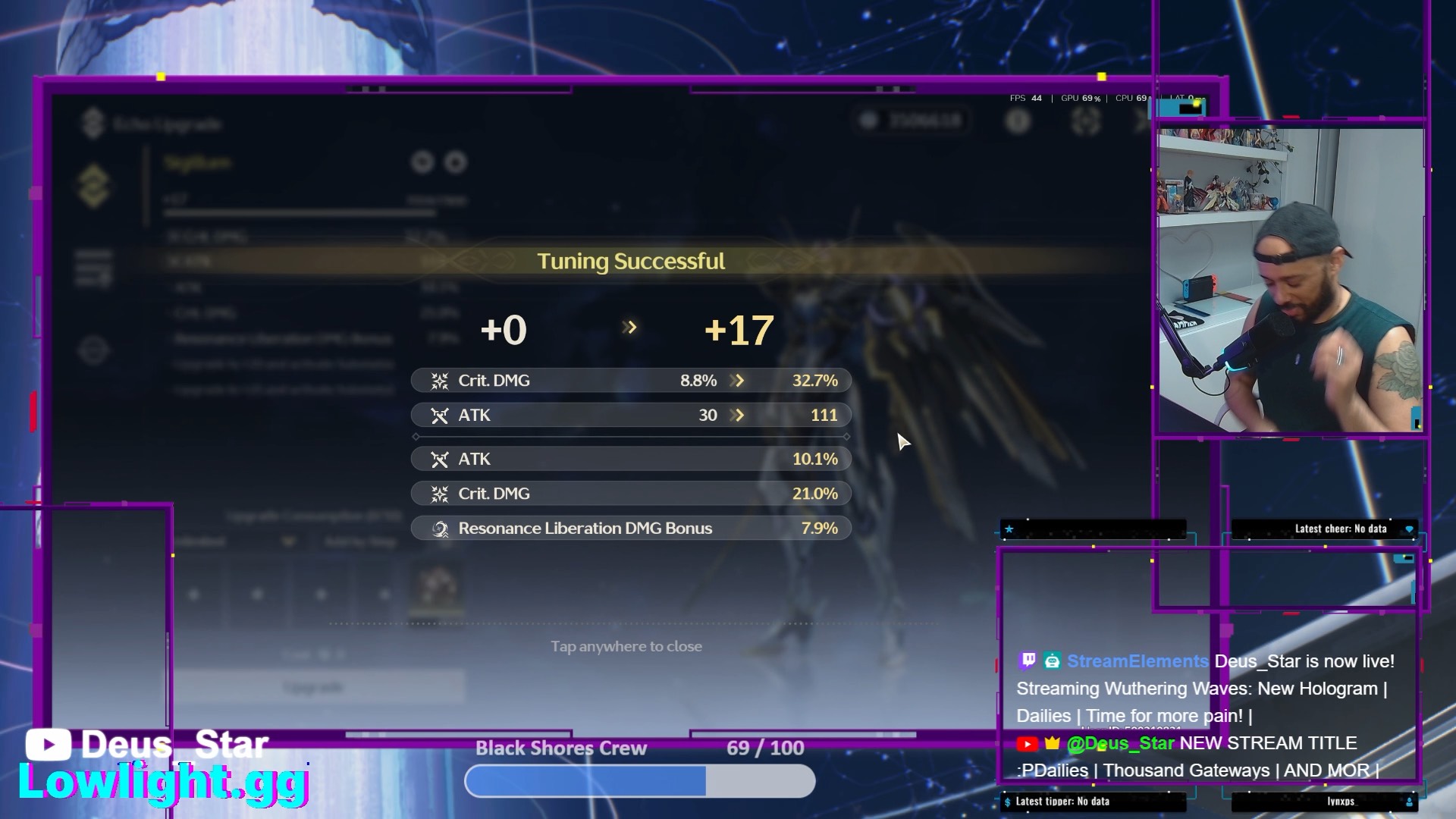 CRIT Damage LOVES ME!😍 | Lowlight