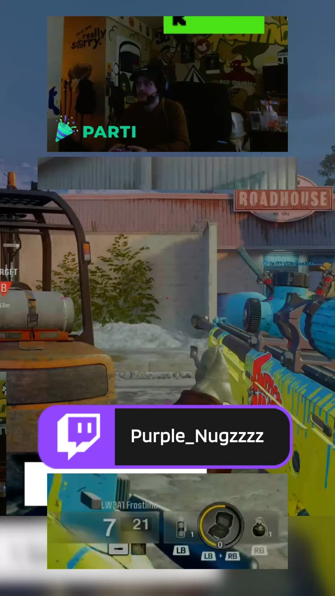 🤍 Snipes with my boy @charlesmanzyn 🔥 | Lowlight