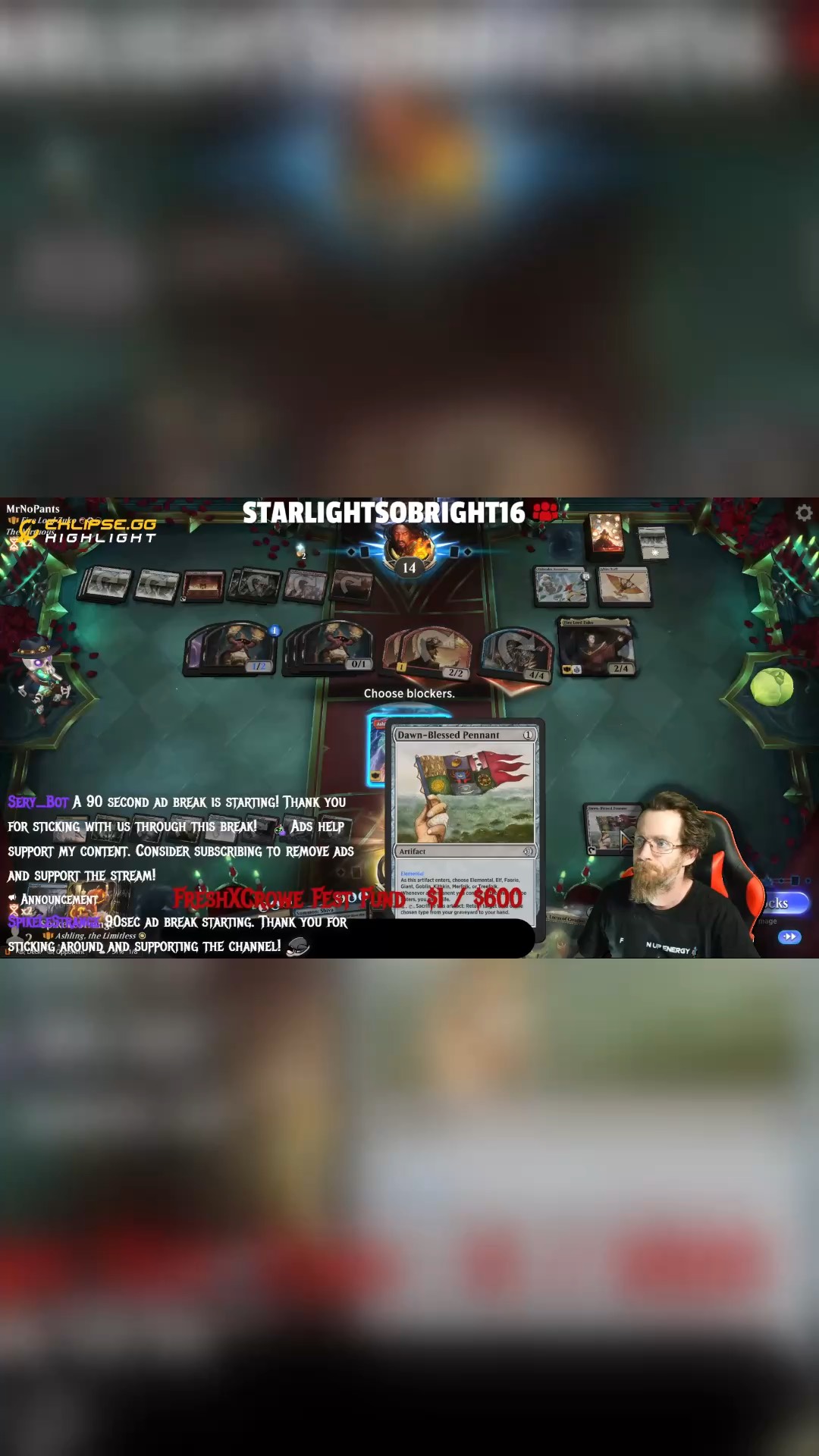 Check out this Mtg Gameplay from stream | Lowlight