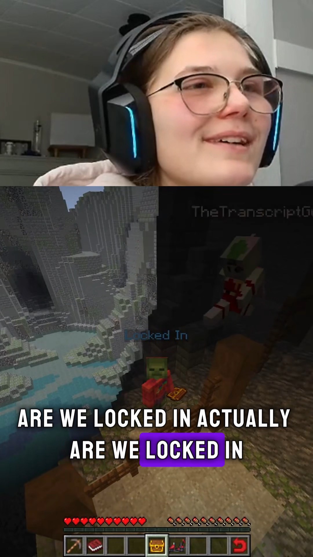 We’re locked in! | Lowlight