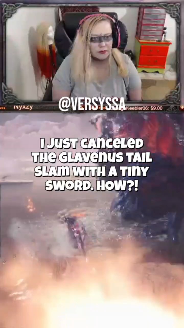 Did I just cancel the Glavenous tail slam?! | Lowlight