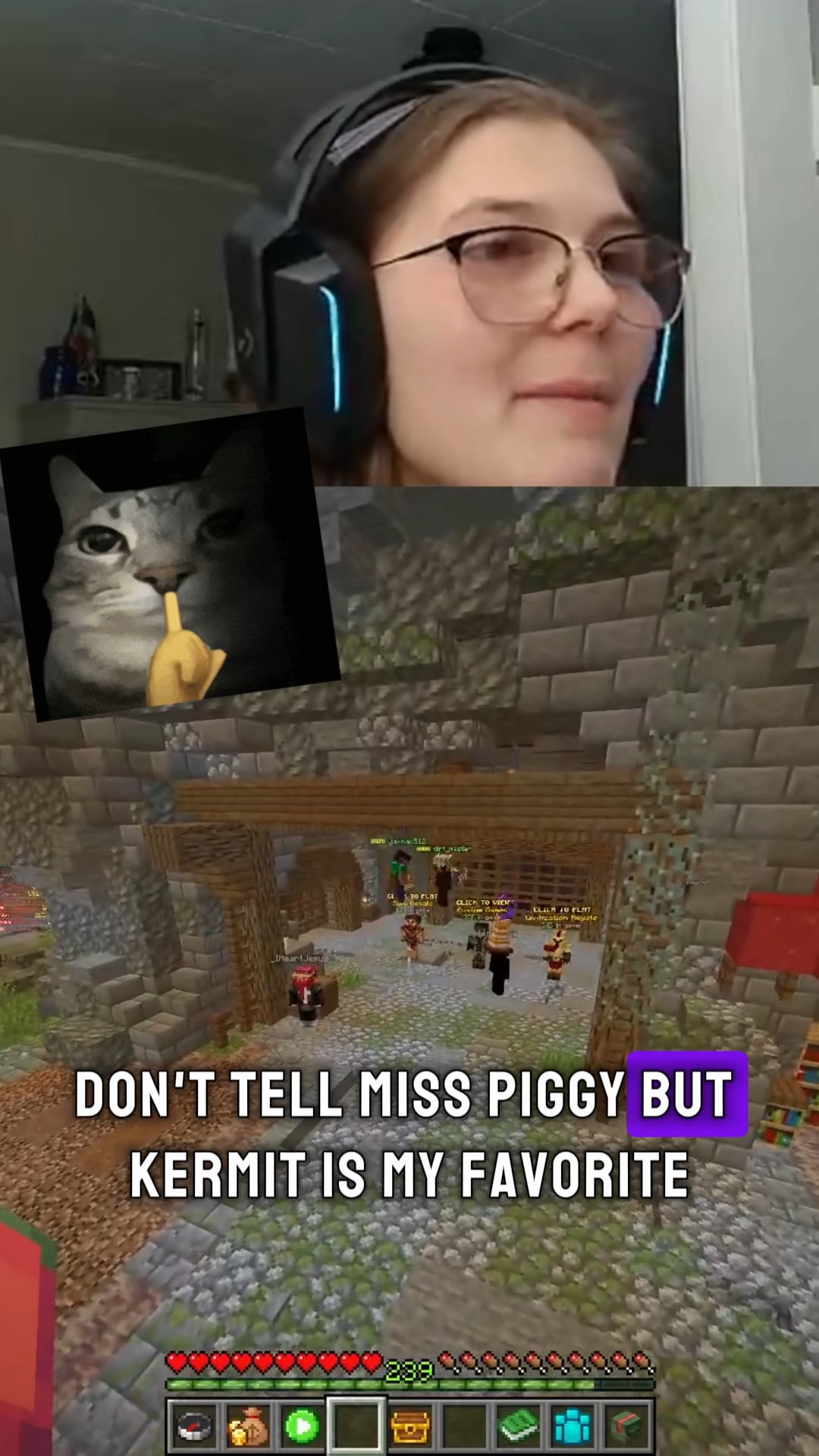 I’m sorry miss piggy 😢 | Lowlight