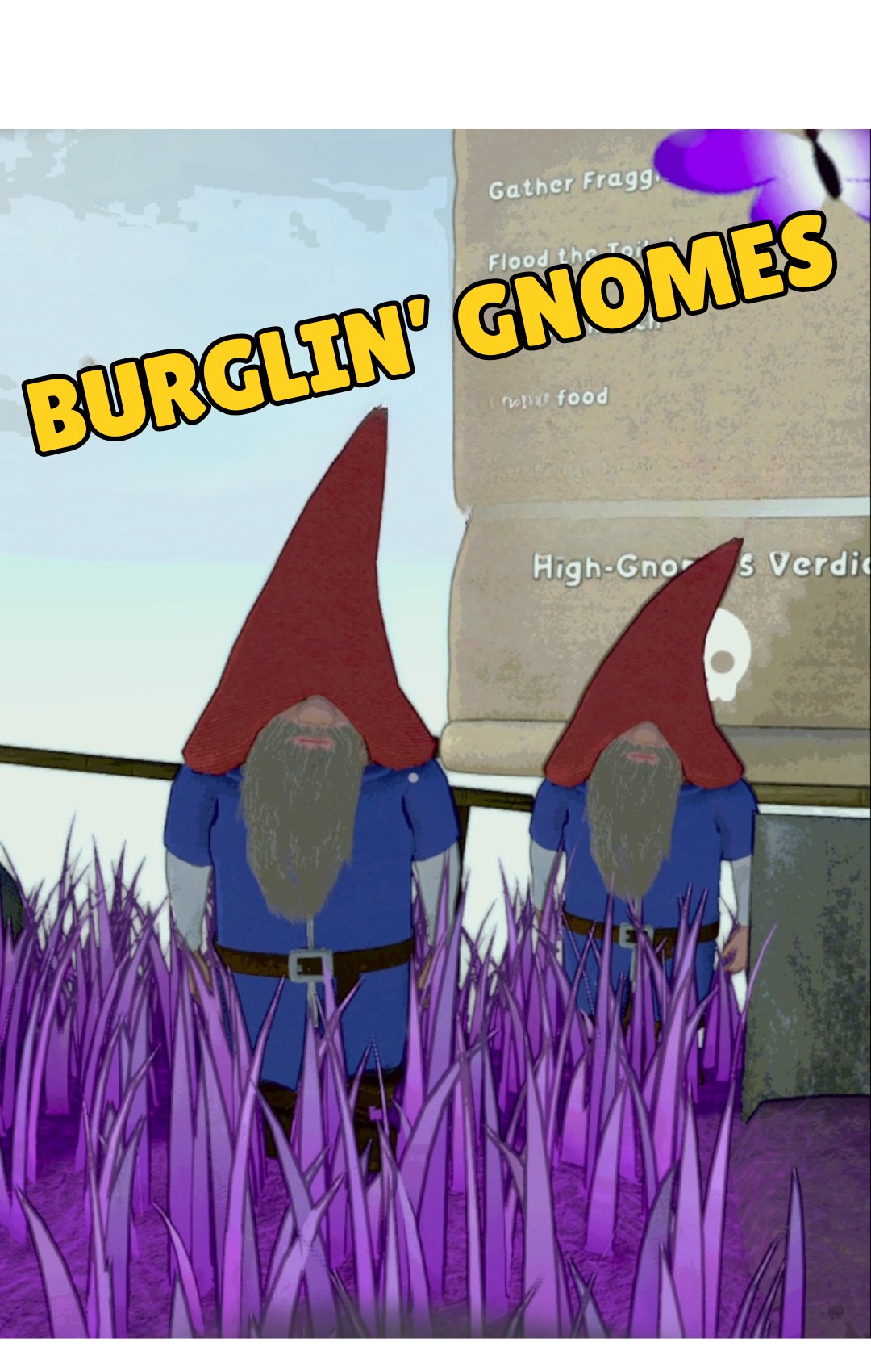 Being a gnome is hard... | Lowlight