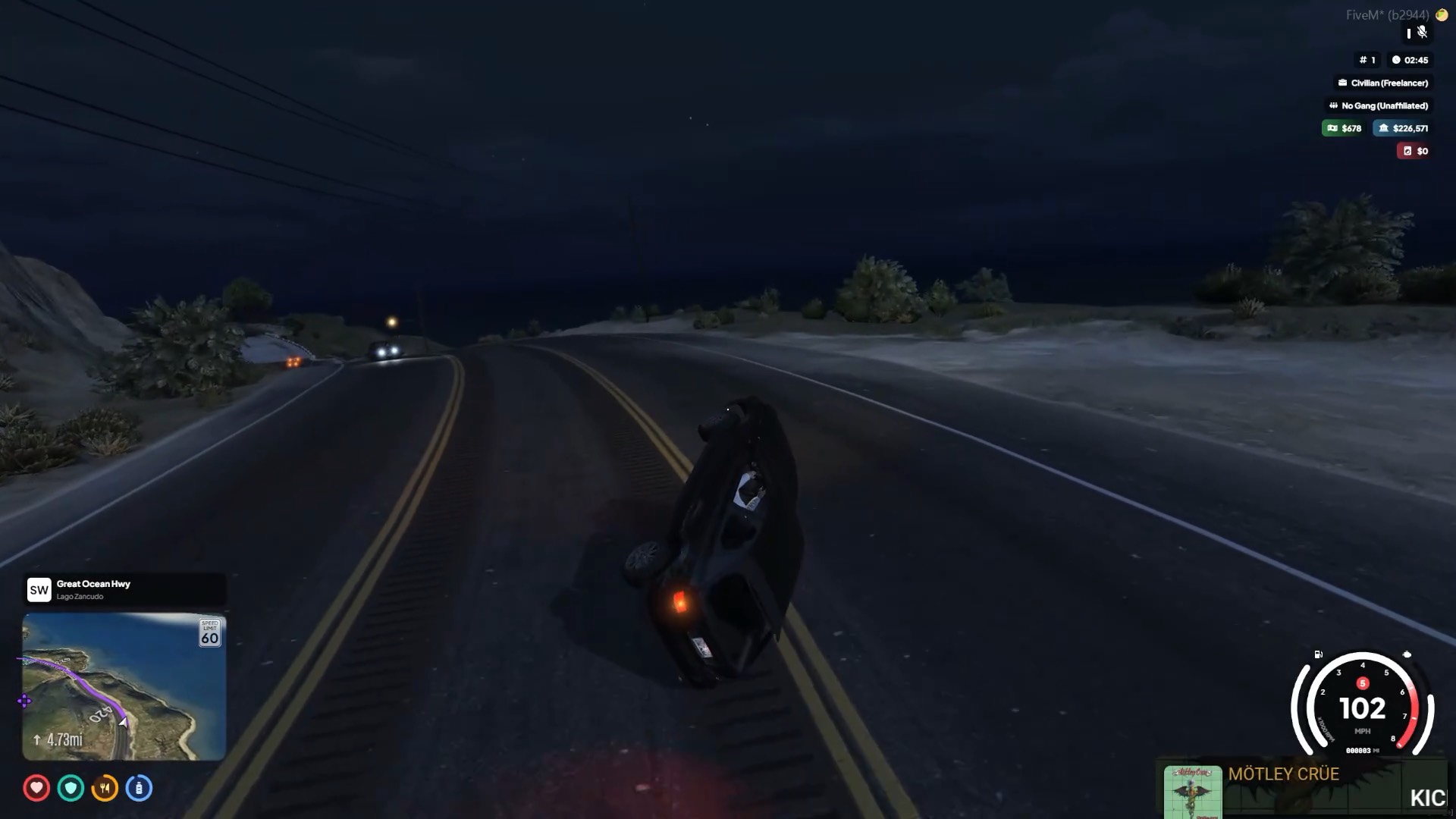 Racing. Screaming. Flying deer. Hospital 🦌💥 | Lowlight