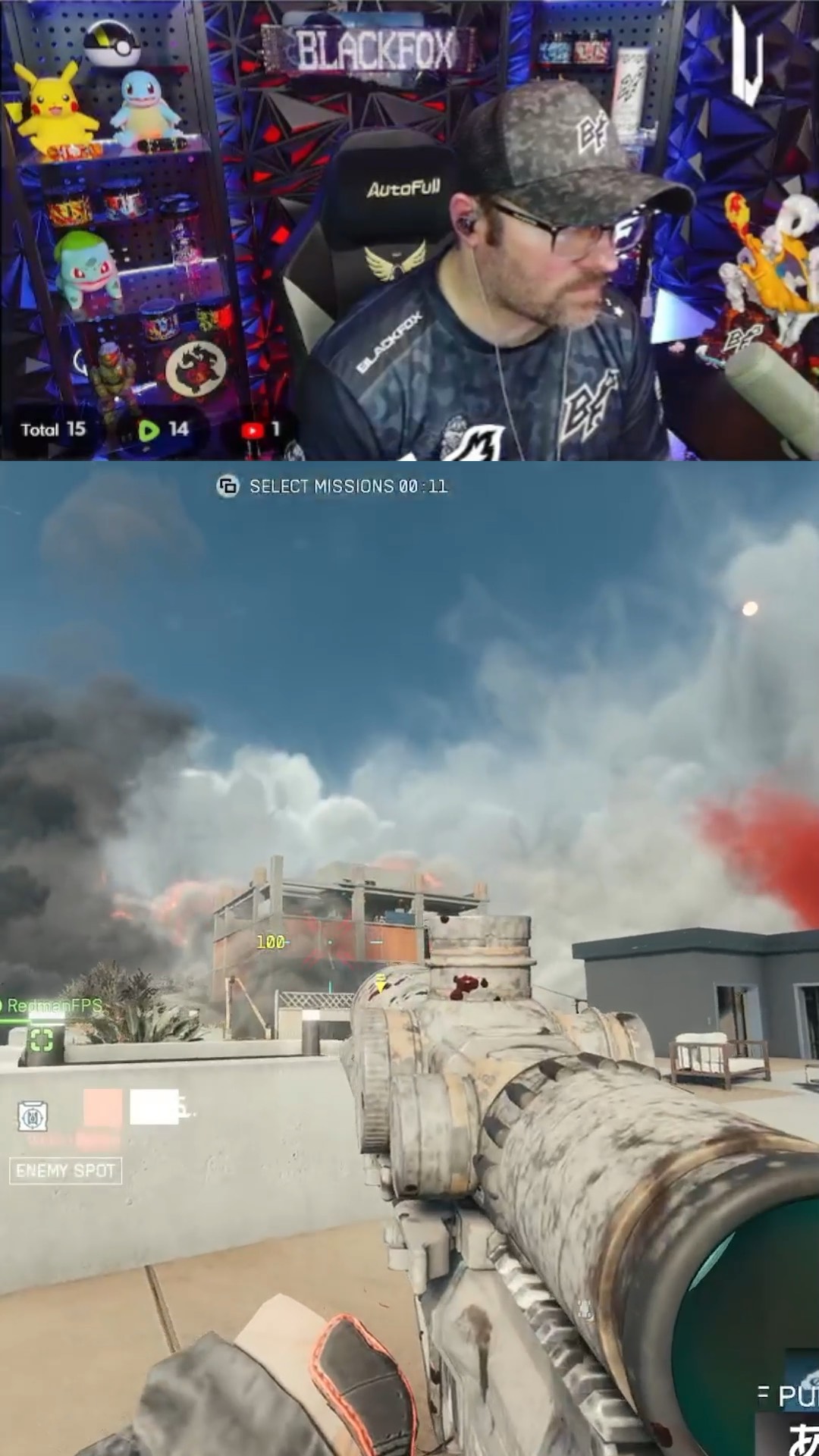 Sniping is so easy for me | Lowlight