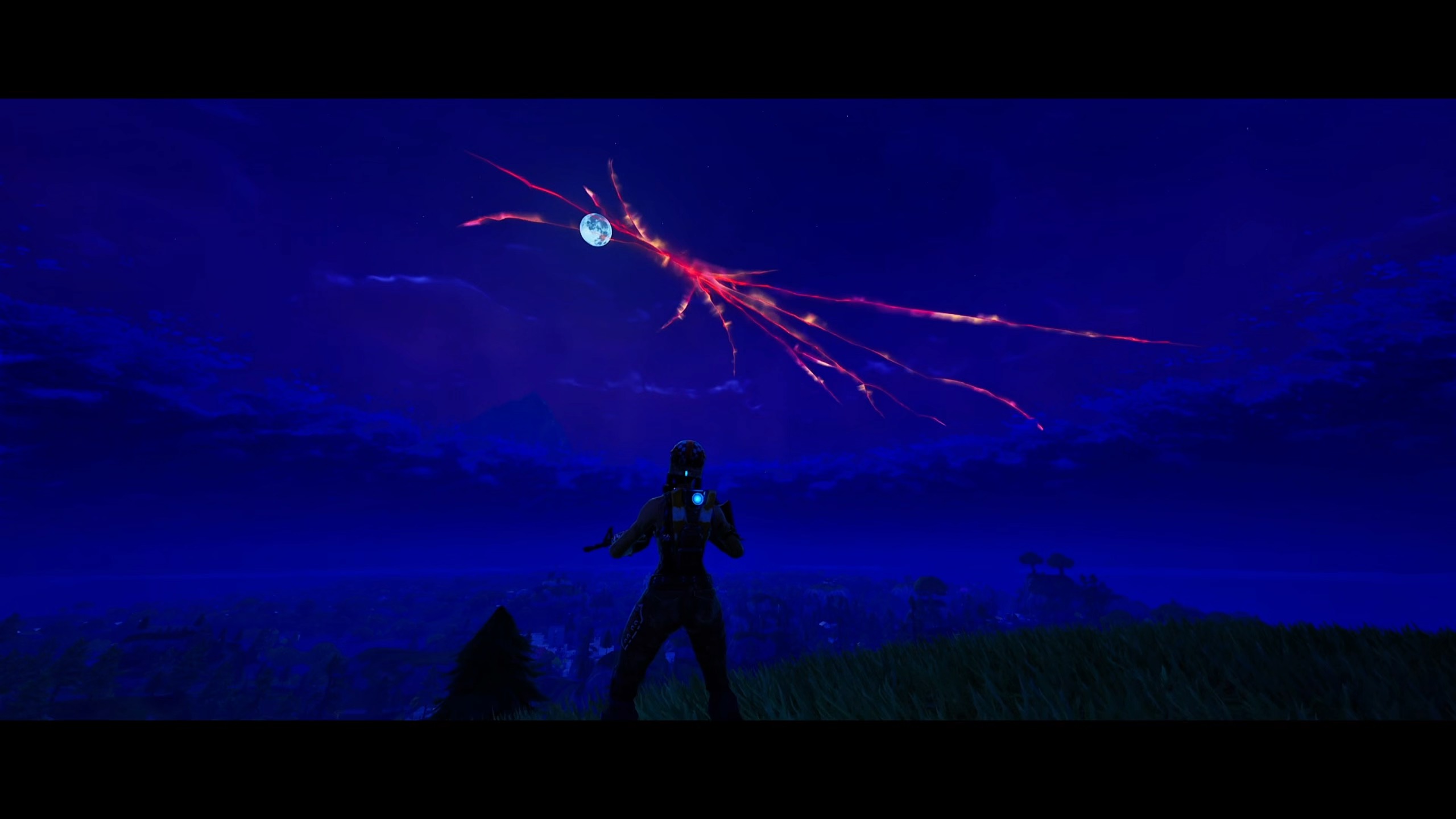 The Visitor leaves the past. | Lowlight