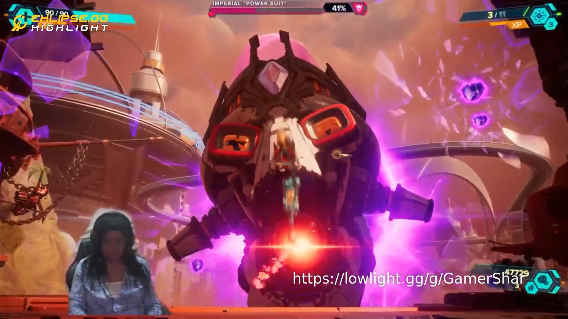 Ratchet & Clank: Rift Apart Finale | Lowlight