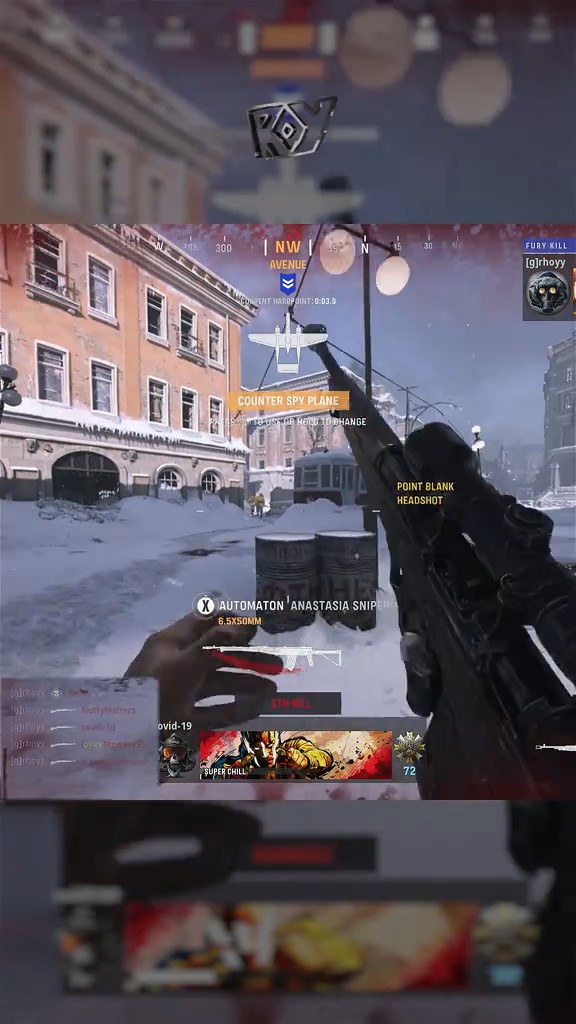 Cod Vanguard Sniping | Lowlight