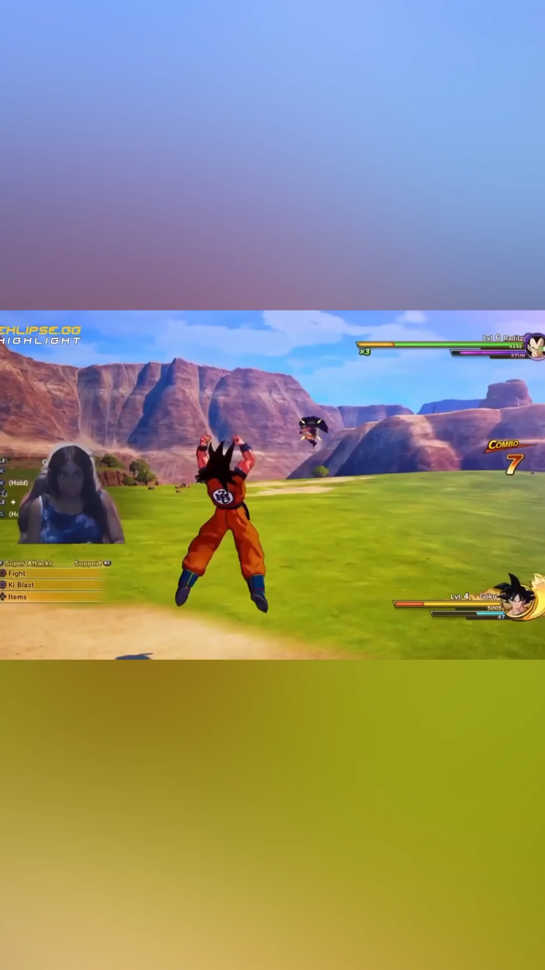 DBZ: Kakarot Demo | Lowlight