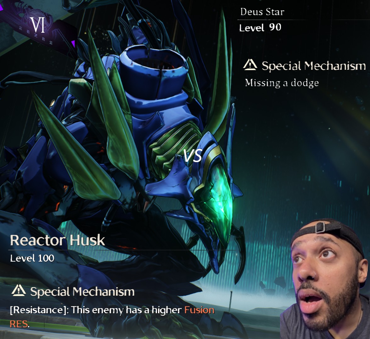 Deus vs Reactor Husk | Lowlight
