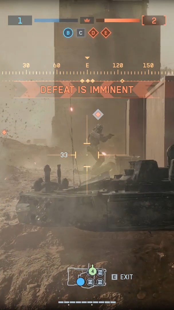 Tank Rampage | Lowlight