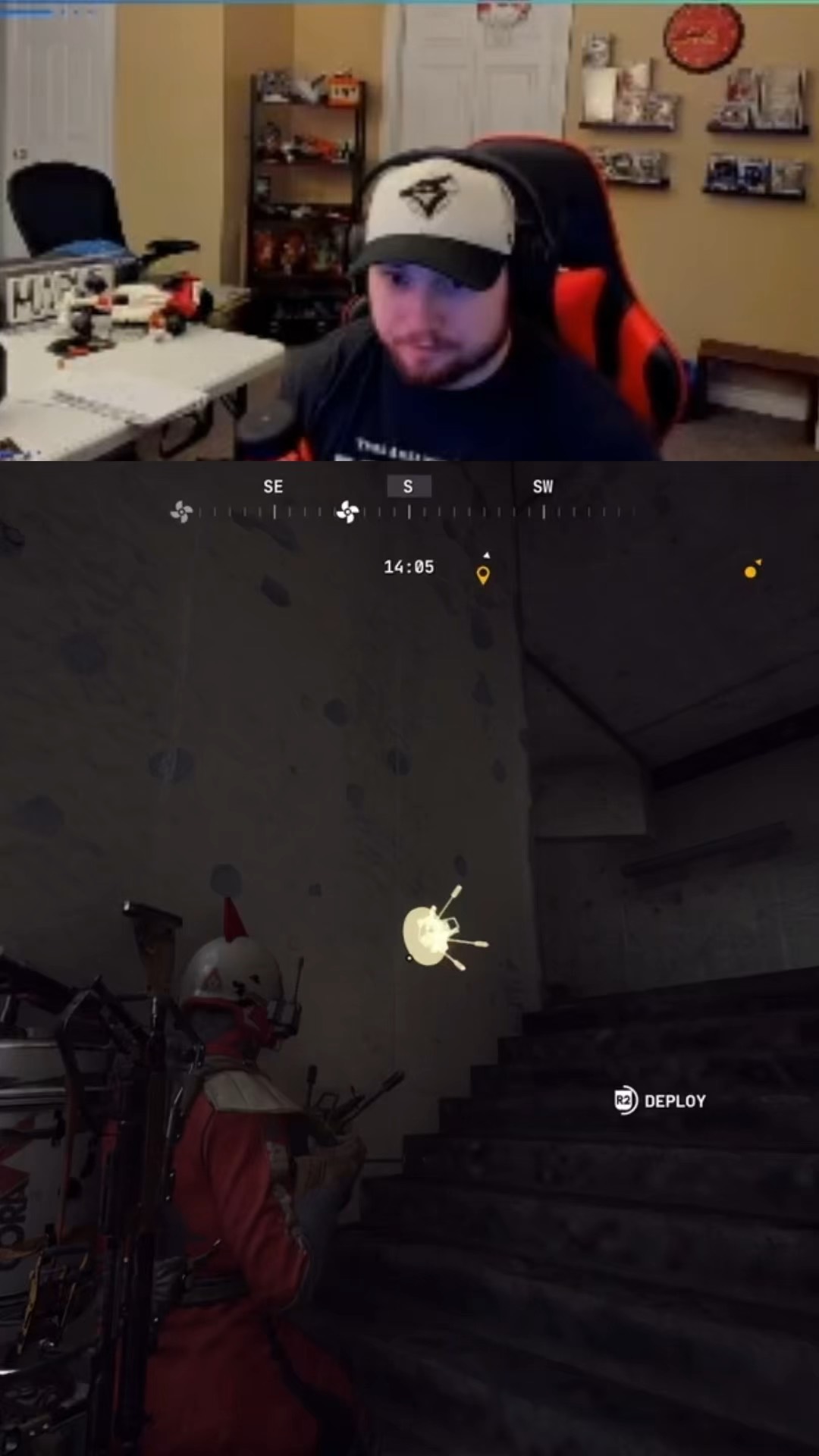 Pushed from the top!! #arcraiders #twitchstreamer | Lowlight