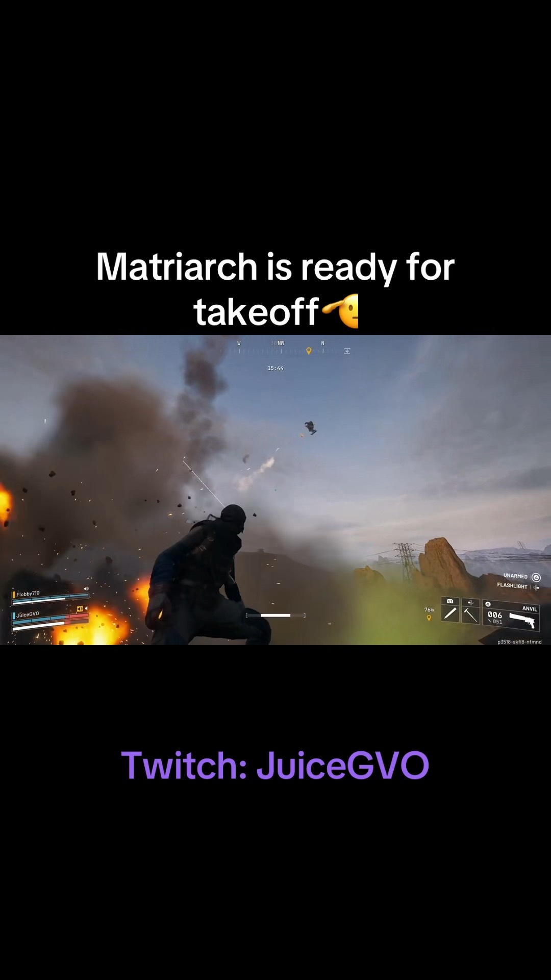 Matriach is cleared for take off🫡 | Lowlight