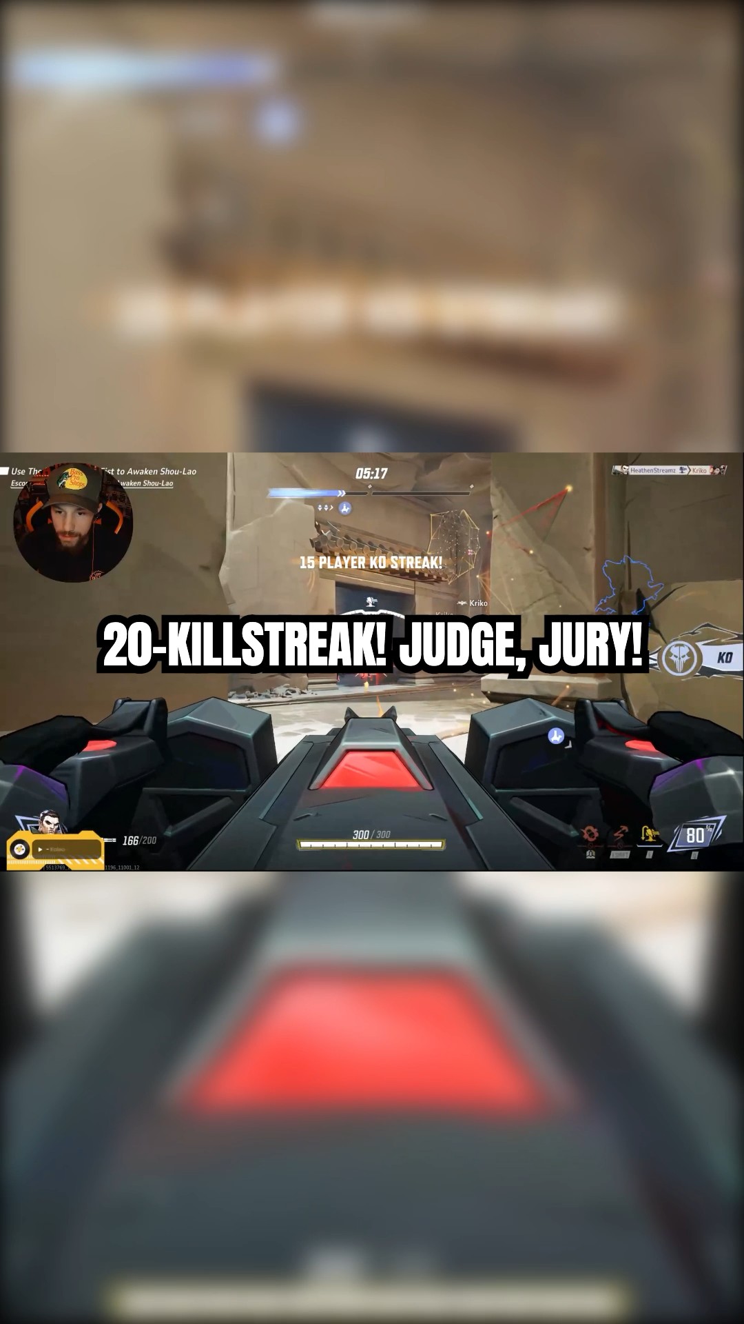 Heathen_Streamz's 20-Killstreak: Judge, Jury, Executioner! | Lowlight
