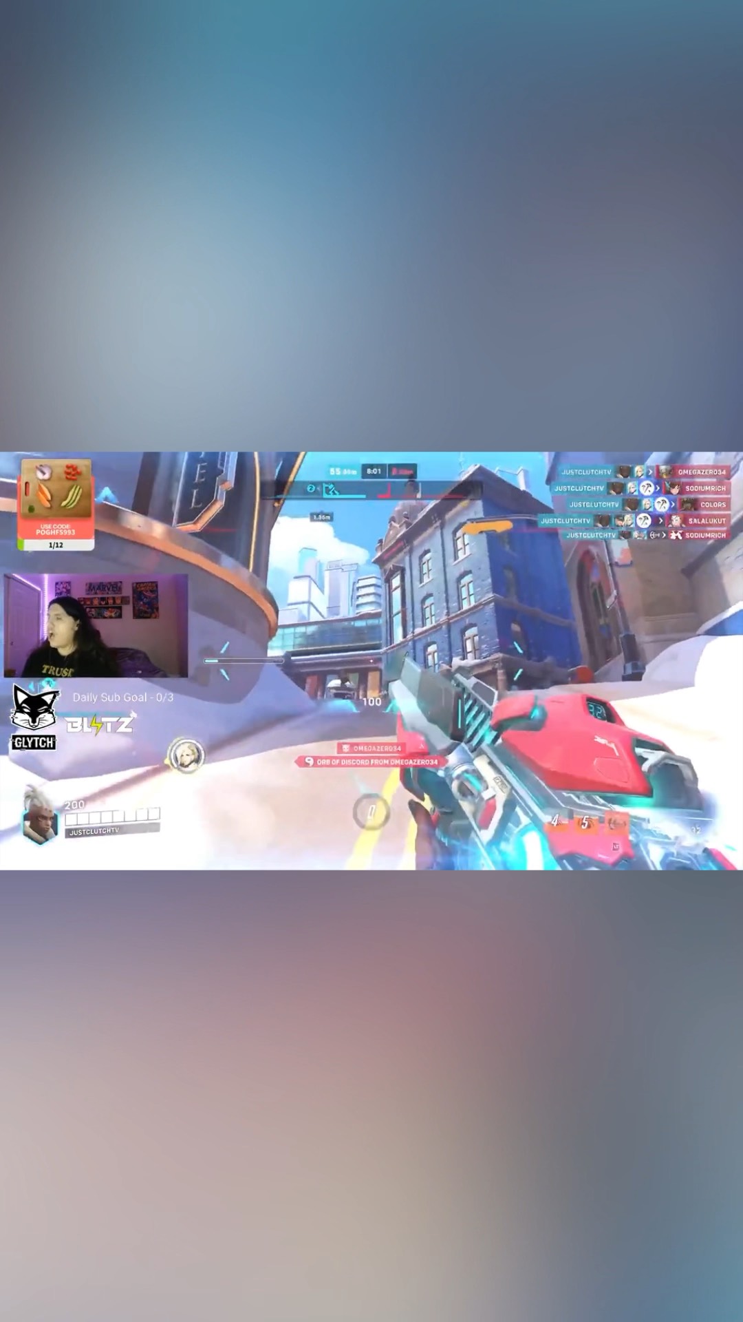OVERWATCH MADNESS. | Lowlight