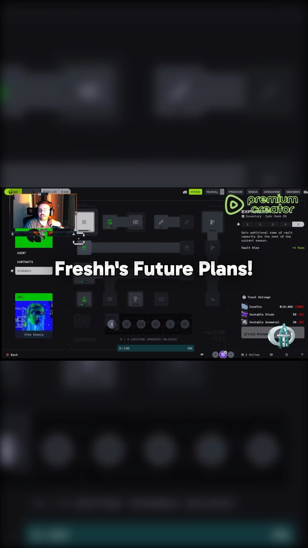 Future plans | Lowlight