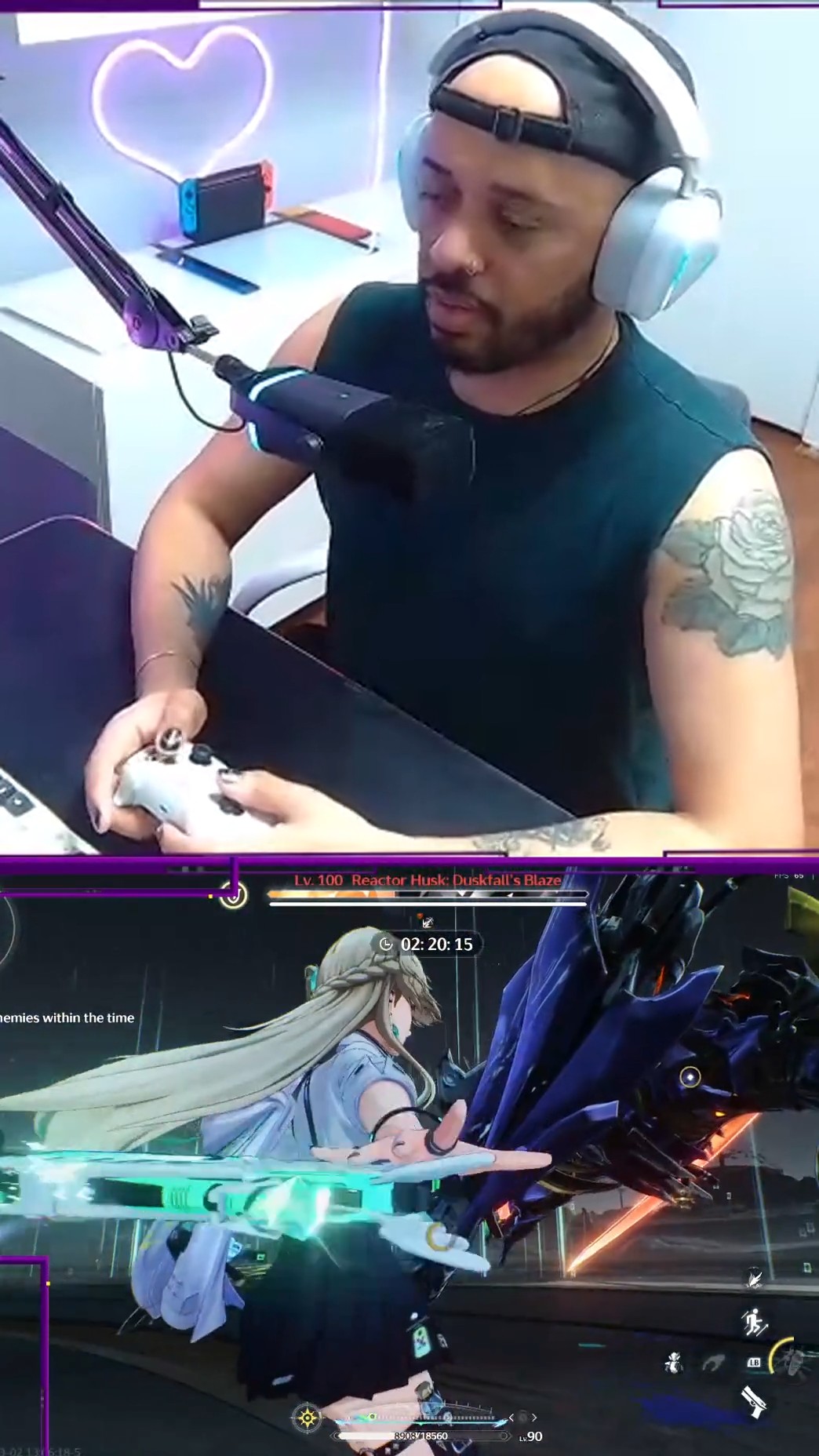 Uhm...why he choaked me up??? D: | Lowlight