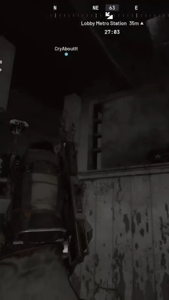 Not him pre-aiming my downfall. 😭 | Lowlight