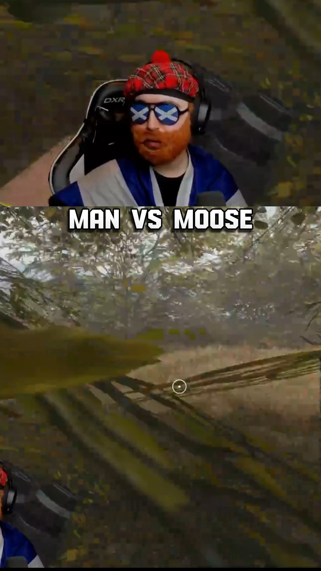 Man VS Moose! | Lowlight